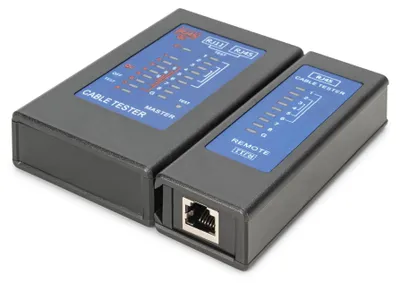 Productafbeelding van Netwerkkabeltester voor RJ45 & RJ11 met PoE Tester