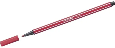 Produktbild von Premium-Filzstift - STABILO Pen 68 - Einzelstift - dunkelrot