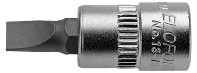Produktbild von Elofort Schraubendreher-Einsatz 1/4". schlitz. ELOFORT-13-IS 4