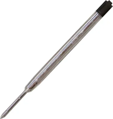 Zdjęcie produktu dla Wkład do długopisu typu Zenith 0,7mm czarny Titanum
