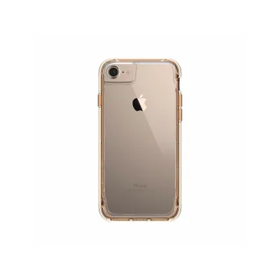 Produktbild von Griffin Survivor Clear, Cover, Apple, iPhone 7, iPhone 6, iPhone 6s, 14 cm (5.5"), Gold, Transparent