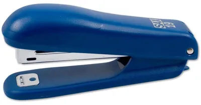 Zdjęcie produktu dla Sešívačka SAX 19, 10 listů, modrá