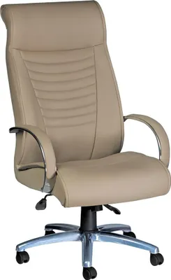 Produktbild von Stylish Gaming Stuhl Beige Bürostuhl Schreibtisch Drehstuhl Chefsessel