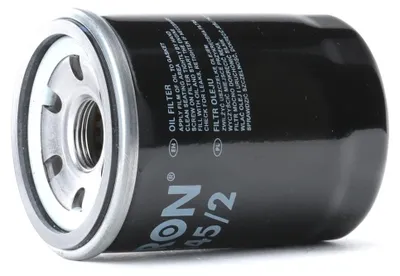 Productafbeelding van Oliefilter FILTRON OP 545/2, schroefbaar, geschikt voor:* FORD KA (RU8)* FIAT PANDA (169)* FIAT 500 (312)* FIAT GRANDE PUNTO (199)* FIAT 500 C (312)* FIAT PUNTO EVO (199)