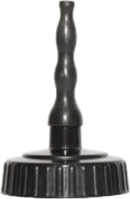 Produktbild von Warrior Universal Zubehör Flaschenverschluss kurz schwarz Einheitsgröße, Farbe:BK BLACK, Größe:OSZ