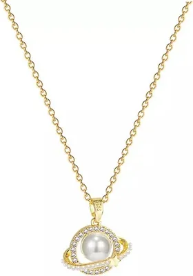 Produktbild von Halskette EL-23356 - Gold für Damen KP23356
