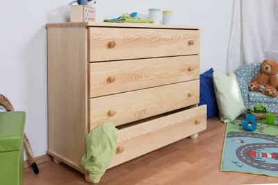 Produktbild von Kommode massiv Holz