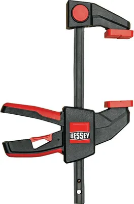 Produktbild von Einhandzwinge EZ Spann-W.450mm A.80mm Spreiz-W.160-500mm BESSEY