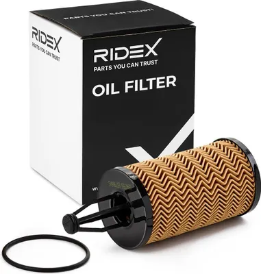 Produktbild von Ölfilter RIDEX 7O0281 Filtereinsatz passend für MERCEDES-BENZ C-Klasse Limousine (W204) C-Klasse T-modell (S204) C-Klasse T-modell (S205)