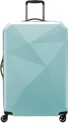 Image de DELSEY PARIS trolley Karat 4 Double Rolls Trolley 76 Aqua bleu clair