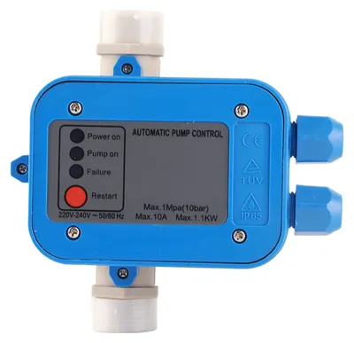 Obrázek produktu pro Automatická řídicí jednotka tlaku vodní pumpy – elektronický spínač