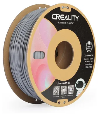 Immagine prodotto di Creality 3D 3301010299 3D printing material Polylactic acid (PLA) Grey 1 kg
