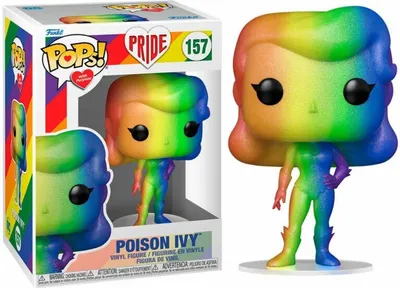 Zdjęcie produktu dla Funko POP! DC Comics Pride 2022 Poison Ivy 157
