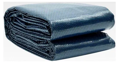 Produktbild von Solarplane für Pool, Luftpolsterfolie, Solarabdeckung, PE, 300 cm, Schwarz und Blau