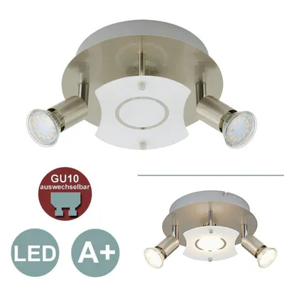 Produktbild von * Strahler Briloner "START" Deckenleuchte nickel LED 9W