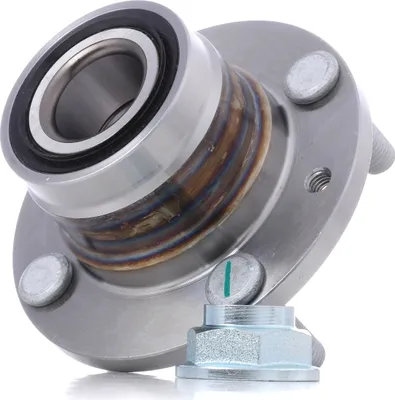Produktbild von RIDEX Radlagersatz Hinten für MAZDA 323 F VI (BJ) 654W0771