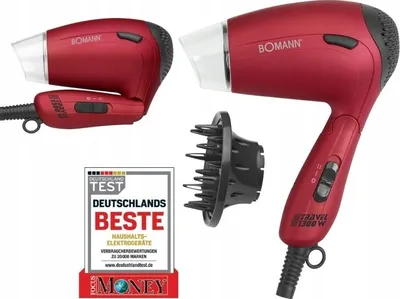Obrázek produktu pro Cestovní Malý Skládací Praktický Fén 1300W