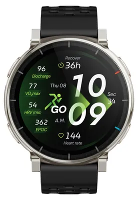Produktbild von Amazfit Active 3, 3,35 cm (1.32"), AMOLED, Touchscreen, GPS, 38 g