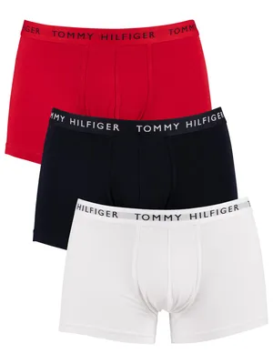 Produktbild von Tommy Hilfiger Trunk Boxers Herren (3-er Pack)