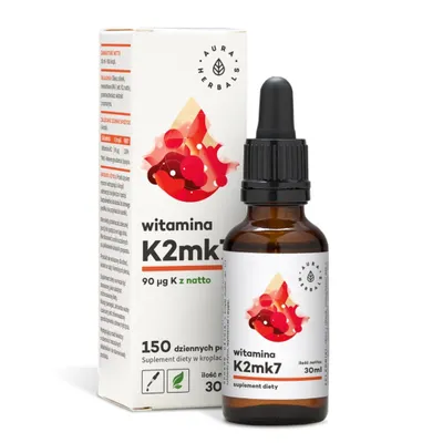 Obrázek produktu pro Aura Herbals vitamn k2mk7 30 ml BI1117