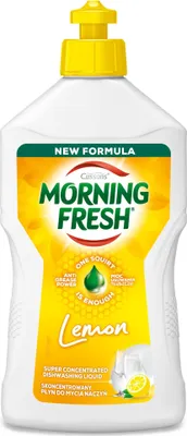 Zdjęcie produktu dla Morning Fresh Lemon Skoncentrowany płyn do mycia naczyń 400 ml