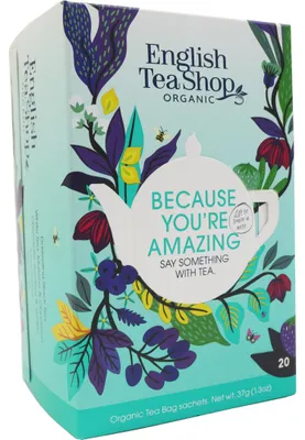 Productafbeelding van English Tea Shop Because you're amazing  (20 zakjes)