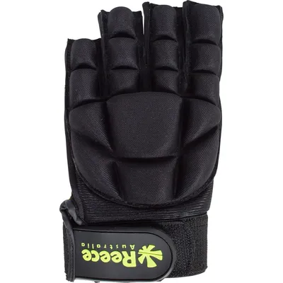 Productafbeelding van Reece Comfort hockeyhandschoen, halfvingerig - zwart