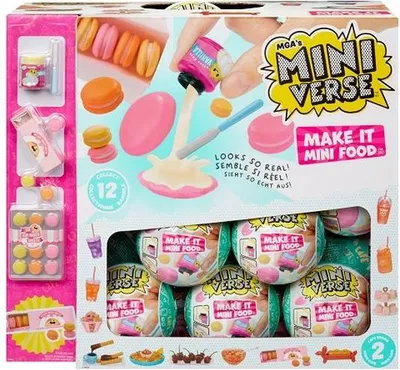 Zdjęcie produktu dla MGA's Miniverse - Mini Jedzenie Kawiarnia Kula nie