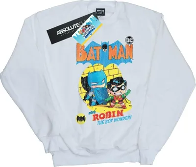 Produktbild von DC Comics - "Super Friends The Boy Wonder" Sweatshirt für Herren BI20330 (M) (Weiß)
