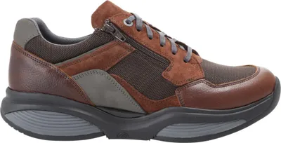 Produktbild von Xsensible SWX14 Schnürer, Herren, Leder/Textil, Cognac (Braun), NEU - Herrenschuhe Bequemschuhe, Braun, leder/textil 