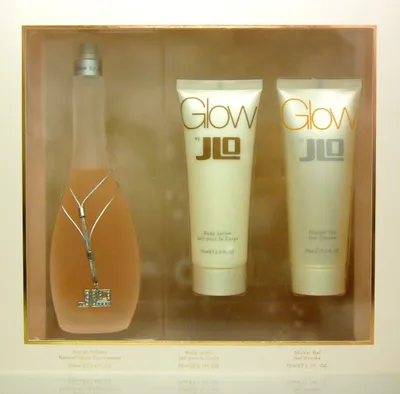 Produktbild von Jennifer Lopez Glow Set - EDT 100 ml + BL 75 ml + SG 75 ml