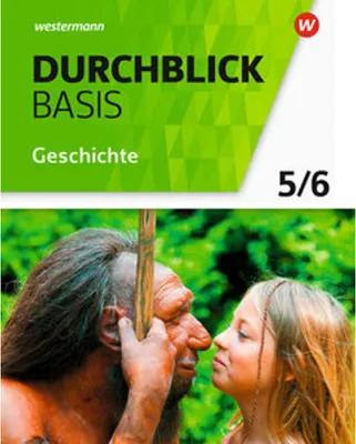 Produktbild von Durchblick Basis Geschichte und Politik 5 / 6. Geschichte. Schulbuch. Niedersachsen