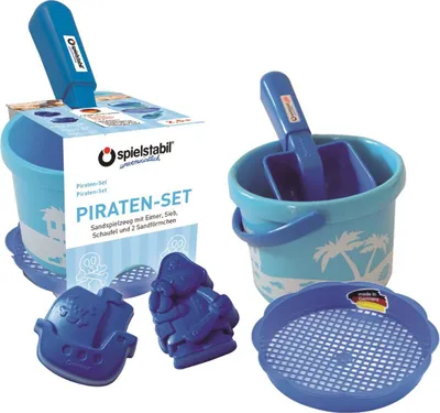Produktbild von Spielstabil 7512, Sandspielzeug-Set, Blau