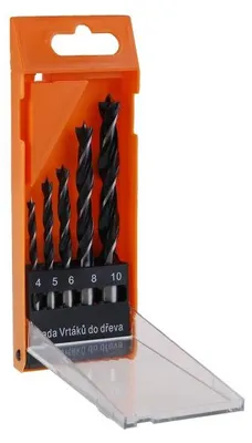 Obrázek produktu pro Sada vrtáků do dřeva 5ks 4-10mm 20905