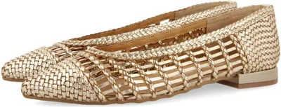 Produktbild von Gioseppo Sagada Ballerinas Golden EU 37 Frau Golden EU 37