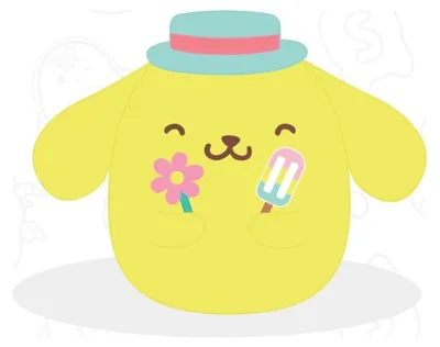 Produktbild von Jazwares Sanrio Pompompurin Teddybär    One Size