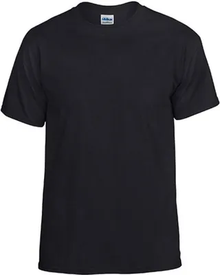 Obrázok produktu pre Gildan 8000 | DryBlend Pánske tričko + Quick Dry - Farba: Black - Veľkosť: 3XL
