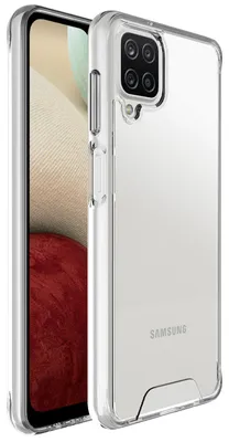 Immagine prodotto di Custodia posteriore Accezz Xtreme Impact per Samsung Galaxy A12 - Trasparente