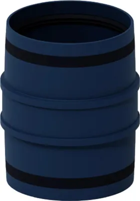 Immagine prodotto di Poloplast POLO-KAL XS, manicotto di raccordo, DN 90, 1 pz.