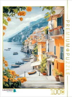 Produktbild von CALVENDO Puzzle Charmantes Flair | 1000 Teile Lege-Größe 64x48cm Foto-Puzzle für glückliche Stunden