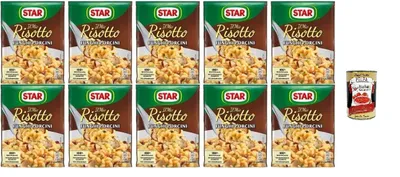 Produktbild von Knorr Italian Gourmet Risotto funghi porcini 10 x 175g Reisgericht Steinpilz-Mix