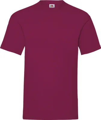 Immagine prodotto di Maglietta Fruit Of The Loom Herren Kurzarm BC330 (XL) (Burgundrot)
