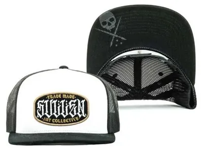 Produktbild von Sullen Clothing Snapback Cap - Station Black