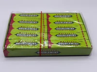 Produktbild von Wrigley's Doublemint - 20 Packungen à 5 Streifen - 100 Stück
