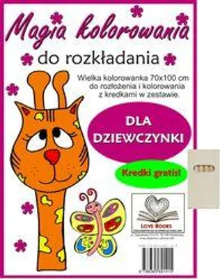 Productafbeelding van Magia kolorowania dla dziewczynki (Malbuch für Kinder)