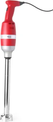 Produktbild von Stabmixer Hendi 500 - Geschwindkeit regelbar;  Professionelle Ausführung;  Gehäuse aus faserverstärktem Nylon;  Edelstahlstab und -messer; Leicht zu reinigen; Elektronisches Steuerungsfeld (9 Stufen);  Stablänge: 500 mm; Geeignet für bis zu