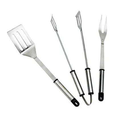 Produktbild von LANDMANN Grillbesteck 0204 3 -tlg. silber