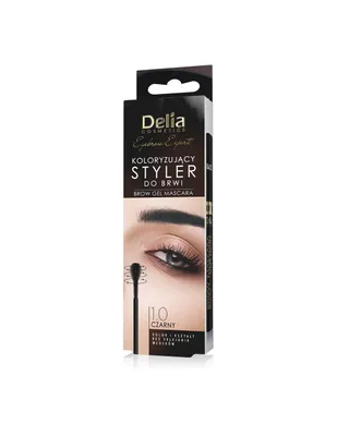 Obrázek produktu pro Gelová řasenka na obočí Delia Eyebrow Expert - Černá