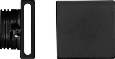 Image de Marches - Applique Murale Encastrée Led Beneito & Faure - 4 W, Blanc Chaud 3000K, 120 - Noir