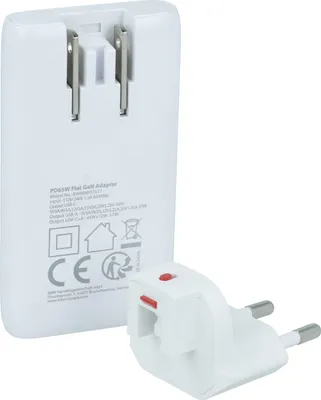 Produktbild von vhbw Universal Netzteil / Ladegerät für Elektrogeräte - USB-C + USB-A Netzadapter 5 / 9 / 12 / 15 / 20V